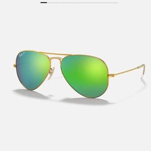 Polarized Ray Ban Aviators